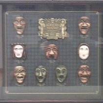 Korean Masks-Hahoe Byulshinkut Mask Play